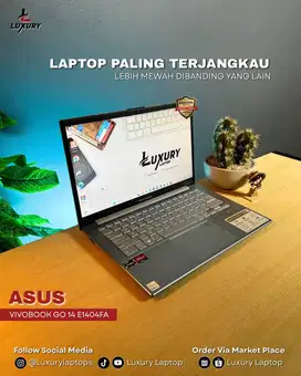 LAPTOP ASUS VIVOBOOK GO 14 E1404FA SLIM 7K RYZEN 3 SSD RAM SECOND