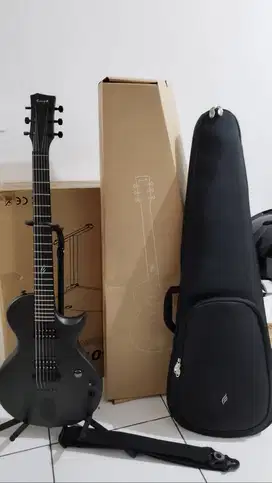 ENYA - Nova Go Sonic Black - Gitar Listrik