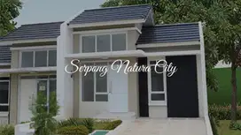 RUMAH SERPONG NATURA CITY GUNUNG SINDUR BOGOR