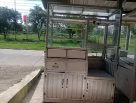 Grobak almunium