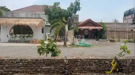 Dijual tanah komersial kawasan bisnis mangkubumen solo luas 2275m