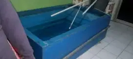Fiber tempat/kolam ikan