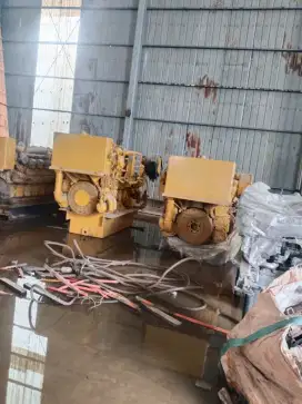 Jual second enggine marine Caterpillar 3512
