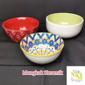 Mangkok Keramik cantik