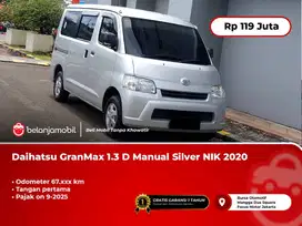 [ TANGAN PERTAMA ] Daihatsu GranMax Gran Max 1.3 D MT Silver 2020/2021
