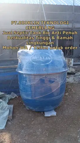 Septictank, Sepiteng Biofilter, Biotank, Biofil,