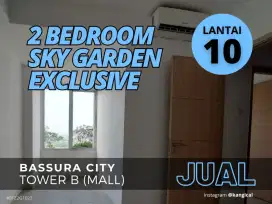 JUAL 2 Bedroom 42 m Tower B Apartemen Bassura City