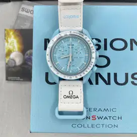 Swatch Omega speedmaster MoonSwatch Mission to Uranus BNOS