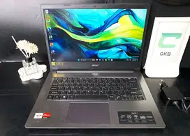 Laptop Acer Layar Full HD IPS VGA 2gb editing photoshop corel autocad