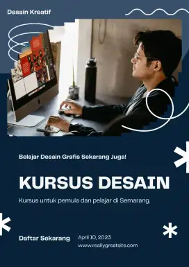 Kursus Privat Grup Desain Grafis Semarang Tembalang