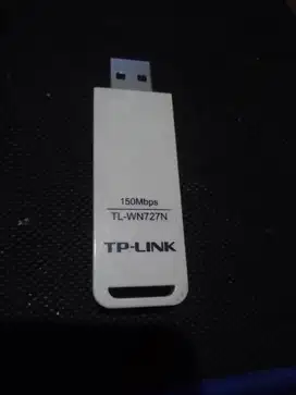 TP-Llink usb wifi tl-wn727n normal PnP win 10/11 harga 50rb