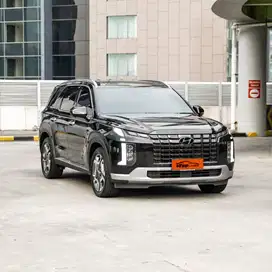 Hyundai Palisade 2.2D Signature 2023 pemakaian 2024 diesel hitam matic
