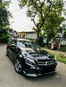 Mercy C300 AMG Sunroof Type Tertinggi Tgn1, Mewah Siap Pakai