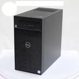Dell Precision 3630 Xeon E-2224 | Ram 16 | Nvme 256Gb | Hdd 1Tb D-STP