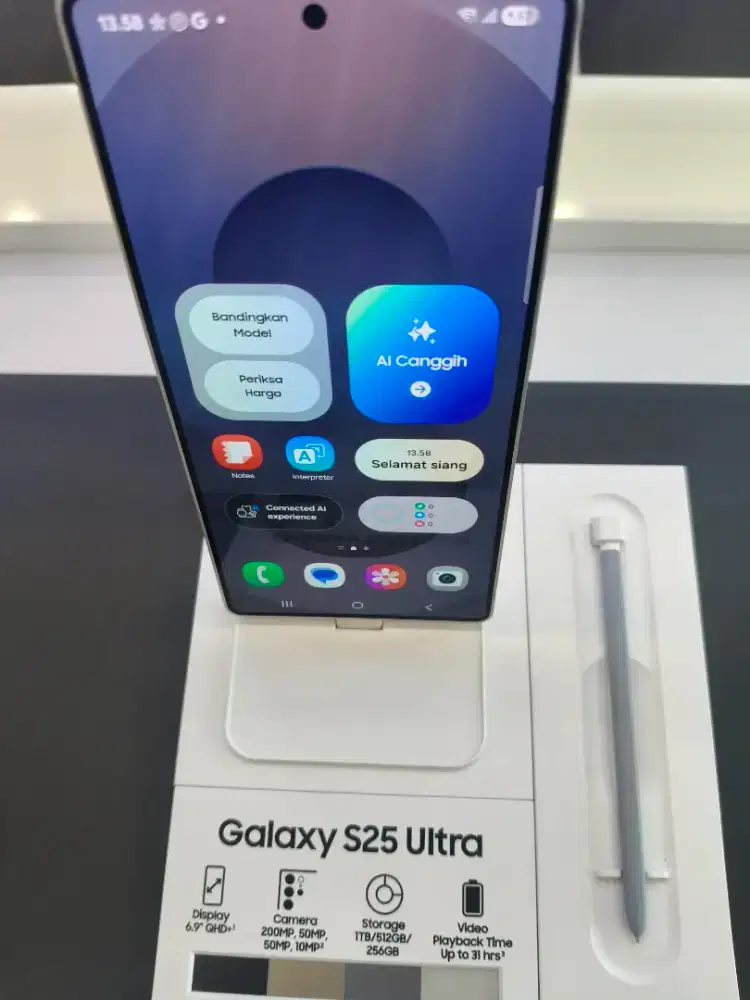 Samsung S25 Ultra 12/256