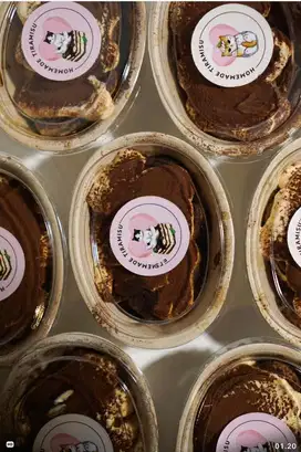 Jual Tiramisu home made