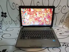 Laptop Lenovo Z360 Design Robot Ram 8gb ssd 128gb Core i3 mulus