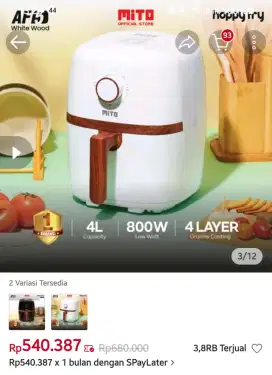 Air Fryer Mitochiba AF5