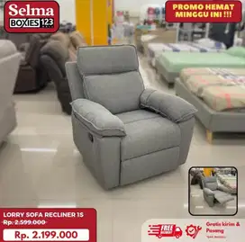 Sofa selonjoran promo