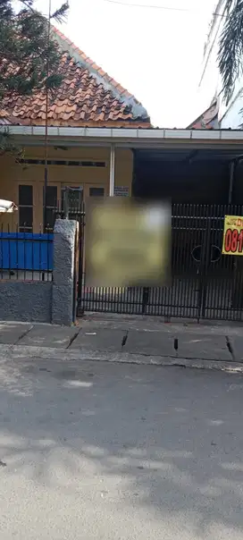 Dijual Rumah Harga Njop di Bungur Besar