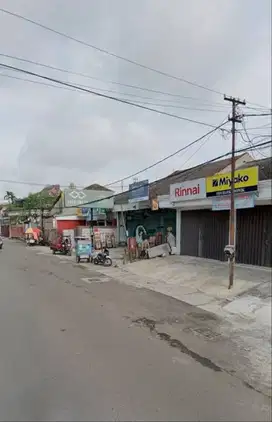Ex Toko Pinggir jalan Manukan Kulon Kecamatan Tandes Kota Surabaya