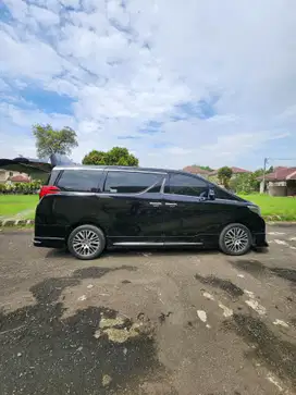 Toyota Alphard 2017 Bensin