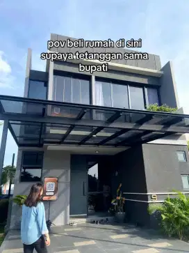 RUMAH MEWAH DIPUSAT BISNIS DAN PERKOTAAN KORRIDOR TIMUR JAKARTA