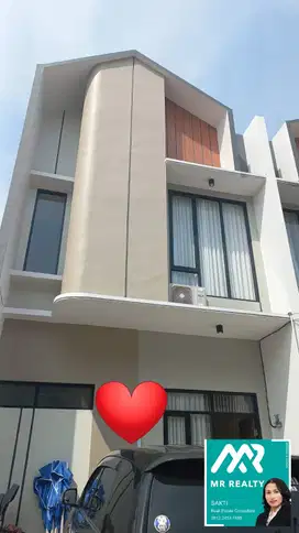Rumah Sewa Ciwastra Park 2 lantai terawat baru serah terima