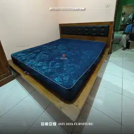 Dipan murah kualitas bagus / Tempat tidur tanpa laci / Dipan custom