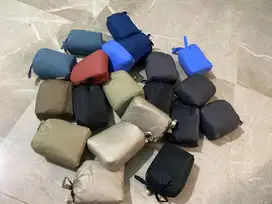 Mukena travel anti ribet, si mungil yang bisa masuk ke tas