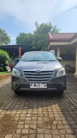 Toyota Kijang Innova 2.5 2013 MT Diesel pemakaian tahun 2014