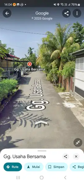 Tanah kavling jalan purnama siap bangun