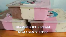 Ice cream Neapolitan & Diamon