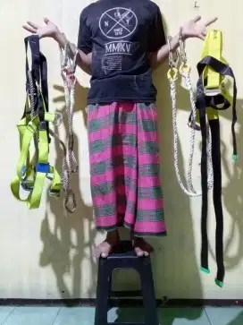 Sabuk pengaman diketinggian