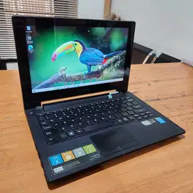 Laptop Bekas Lenovo S210T Touchscreen Layar Sentuh 12inc Murah Mulus