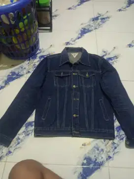 Preloved jaket Levis pria wanita