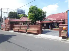 Rumah Etnik Strategis Di Dalam Beteng Keraton Yogyakarta