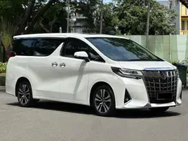 (CASH) Toyota Alphard G TSS Tahun 2021, Rawatan Pribadi!