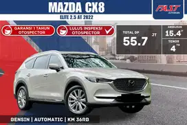 MAZDA CX8 ELITE SUNROOF 2022 2.5 INDIVIDUAL SEAT KM.36RB PJK PJG #F6ST