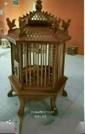 Sangkar burung ayam bekisar produk Jepara