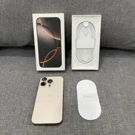 iPhone 16 Pro 256GB Desert Resmi Bea cukai