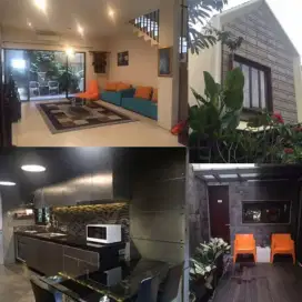 Rumah town house di jagajarsa
