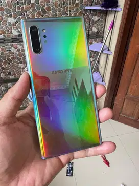 Samsung Note 10 plus sein 12/256 GB retak atas dikittt