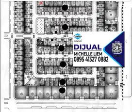 Dijual Cepat Kav. Bukit Palma Termurah