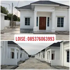 Rumah Ready Siap Huni jl.Nangka