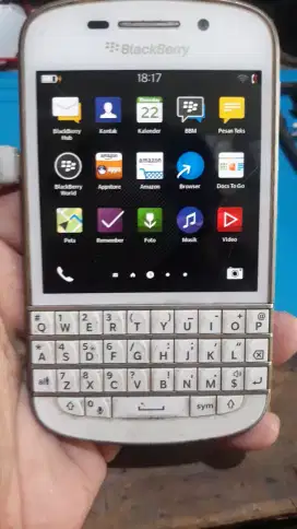 Blackberry Q10 BB antik