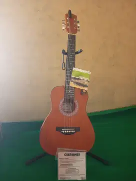 GITAR ORCA AKUSTIK ¾ + Standing
