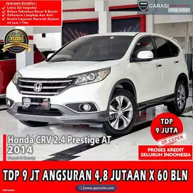 (TDP 9 JT)HONDA CRV 2.4 PRESTIGE AT 2014 LOW KM
