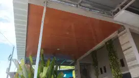 Canopy kanopi galvanis galvalum spandek upvc pintu almini