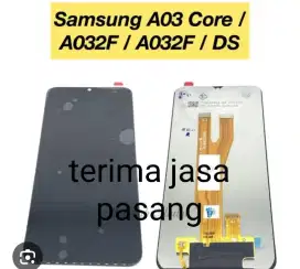 Jual Lcd fulset New Samsung A03 + psang free temprgls